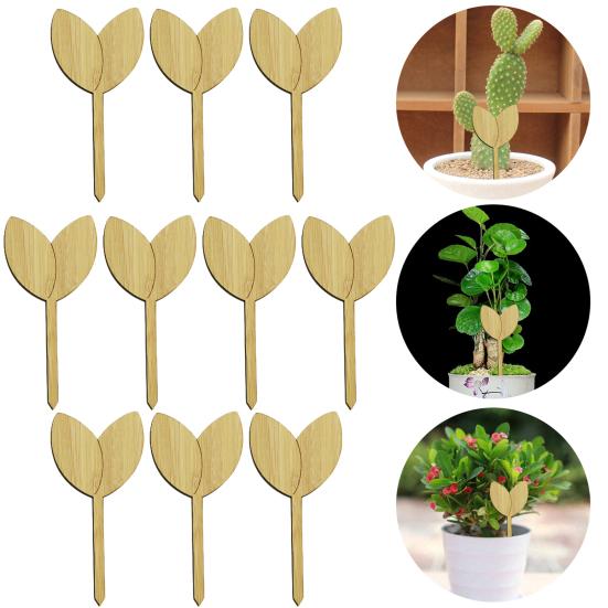 10 шт., этикетка для растений, гладкая, широкого применения, бамбуковая, прочная, в форме листа, бирка в горшке, садовые принадлежности
10 шт., этикетка для растений, гладкая, широкого применения, бамбуковая, прочная, в форме листа, бирка в горшке, садовые принадлежности