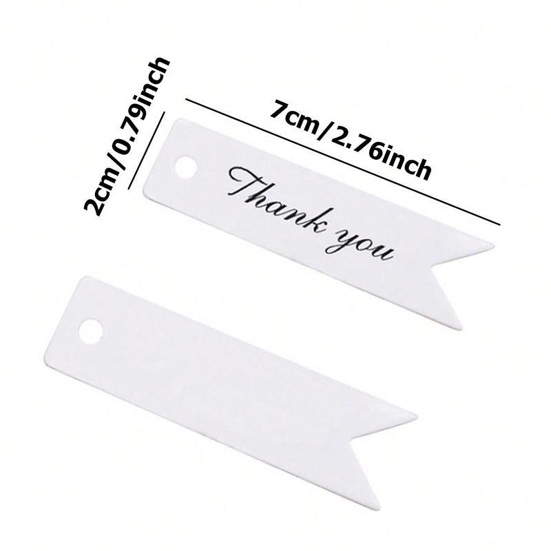 100pcs Thank You Small Label Kraft Paper Tag Vintage Baked DIY Jewelry Materials Blank Hanging Tag Bookmark Gift Card TMZ
100pcs Thank You Small Label Kraft Paper Tag Vintage Baked DIY Jewelry Materials Blank Hanging Tag Bookmark Gift Card TMZ
