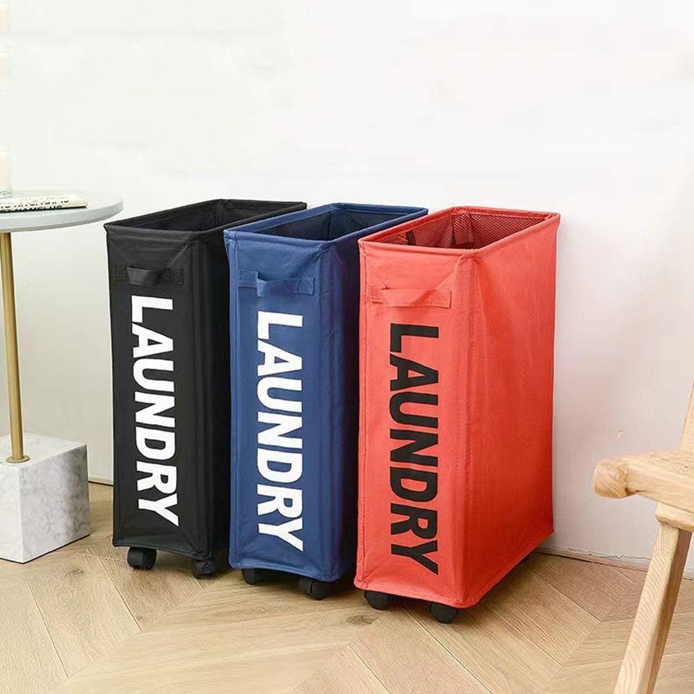 Collapsible Yoga Storage Basket Narrow Foldable Laundry Basket Rolling Laundry Hamper Bathroom
Collapsible Yoga Storage Basket Narrow Foldable Laundry Basket Rolling Laundry Hamper Bathroom