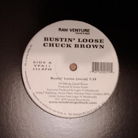 12-дюймовая пластинка CHUCK BROWN Bustin Loose VPA11 Raw Venture Rec 2002 US SoulFunk Б/у
12-дюймовая пластинка CHUCK BROWN Bustin Loose VPA11 Raw Venture Rec 2002 US SoulFunk Б/у