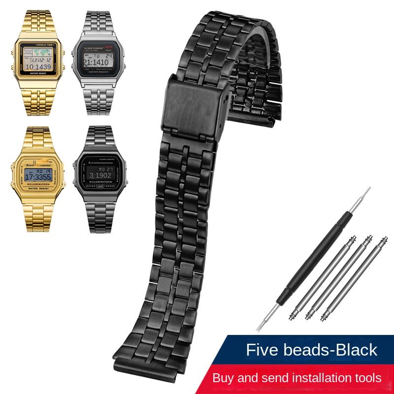 Ретро Маленький Квадратний Металевий Ремінець Для Годинника CASIO A159w-n1 A158WA/168 LA670 AE-1200/W-218H/F84 Браслет З Нержавіючої Сталі 13 18мм 13MM
Ретро Маленький Квадратний Металевий Ремінець Для Годинника CASIO A159w-n1 A158WA/168 LA670 AE-1200/W-218H/F84 Браслет З Нержавіючої Сталі 13 18мм 13MM