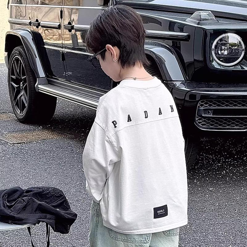 Versatile Korean-Style Cotton Long-Sleeve T-Shirt for Kids – Spring & Autumn Fashion for Boys and Girls 80 cm
Versatile Korean-Style Cotton Long-Sleeve T-Shirt for Kids – Spring & Autumn Fashion for Boys and Girls 80 cm