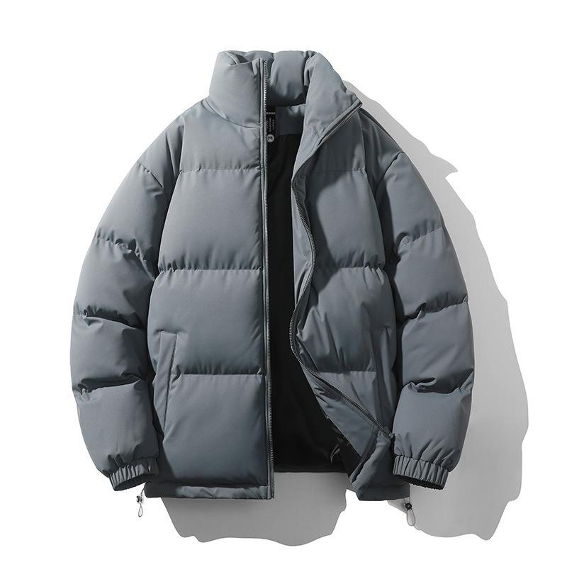 Down Cotton-padded Jacket Men s Stand-up Collar Thickened Jacket Winter Trendy Brand Loose Cotton-padded Jacket Cold-proof and Warm Bread Clothing S темно-серого
Down Cotton-padded Jacket Men s Stand-up Collar Thickened Jacket Winter Trendy Brand Loose Cotton-padded Jacket Cold-proof and Warm Bread Clothing S темно-серого