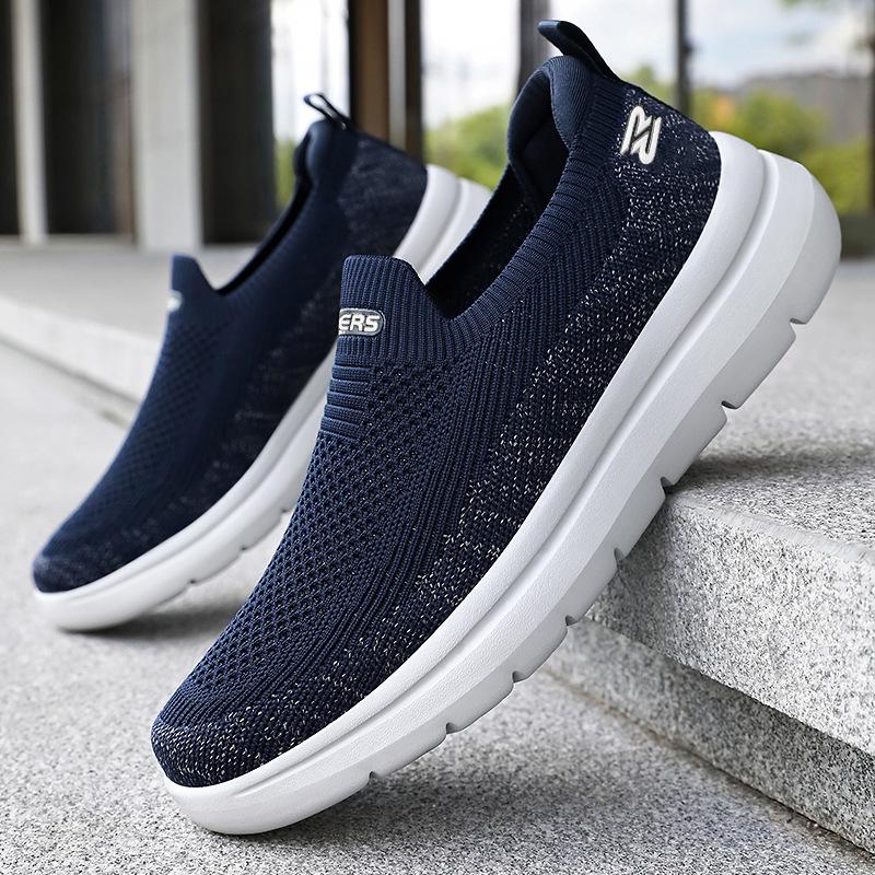Shoes men s new fly-woven breathable casual shoes summer soft-soled comfortable single shoes simple and lightweight shoes men s 39
Shoes men s new fly-woven breathable casual shoes summer soft-soled comfortable single shoes simple and lightweight shoes men s 39