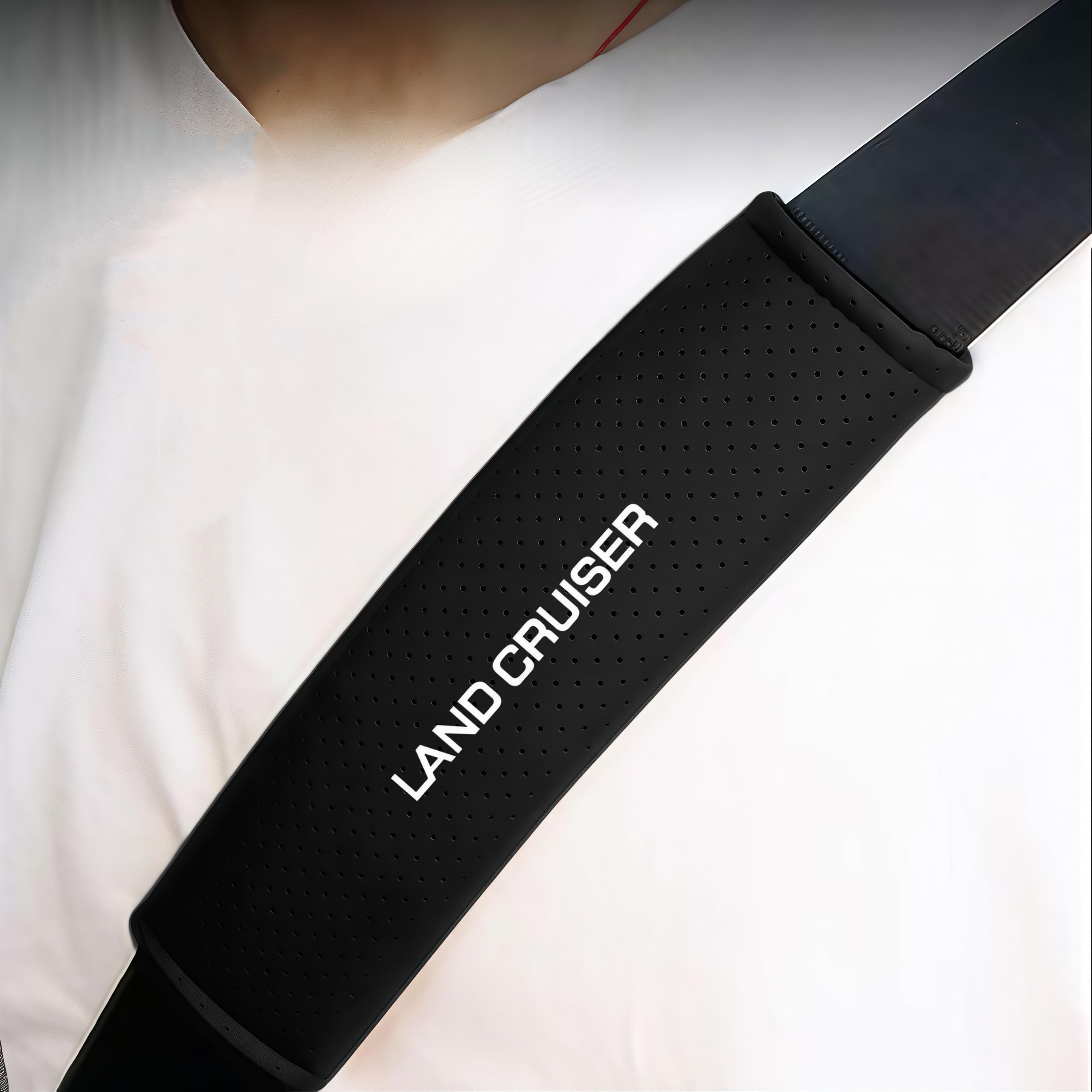 Car seat belt cover for Land inches seat belt pad for Land 70 80 150 250 300 breathable and shoulder and neck seat belt shoulder reduces Velcro car
Car seat belt cover for Land inches seat belt pad for Land 70 80 150 250 300 breathable and shoulder and neck seat belt shoulder reduces Velcro car