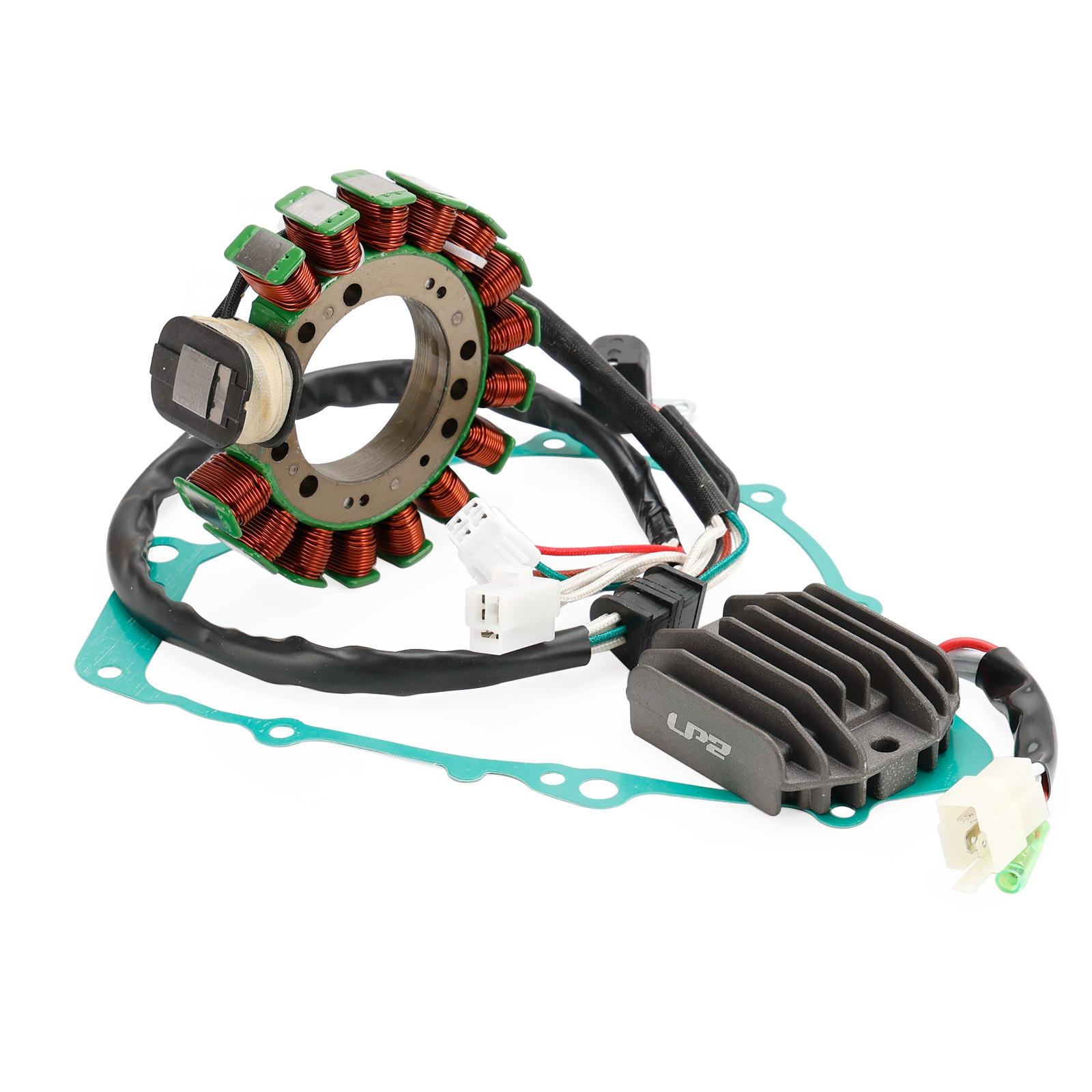 Stator Regulator Rectifier & Gasket For Yamaha Grizzly 600 YFM600F 1998 ATV
Stator Regulator Rectifier & Gasket For Yamaha Grizzly 600 YFM600F 1998 ATV