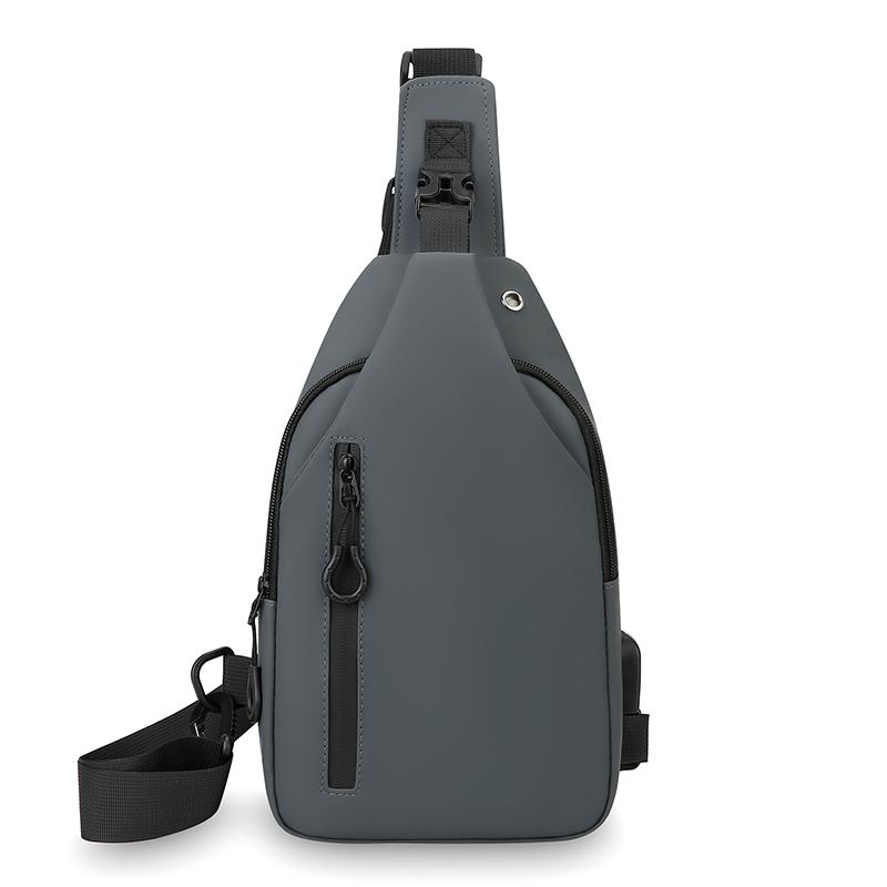 Men s Large Capacity Chest Bag with USB Charging Port Water Resistant Anti-Theft Crossbody Shoulder Messenger Bag for Outdoor Tr сірий колір
Men s Large Capacity Chest Bag with USB Charging Port Water Resistant Anti-Theft Crossbody Shoulder Messenger Bag for Outdoor Tr сірий колір