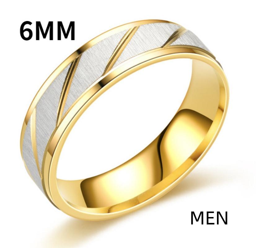 Unique Wave Pattern Couple Rings For Men Women High Quality Stainless Steel Ring Engagement Wedding Rings Zircon Drop Shipping 5
Unique Wave Pattern Couple Rings For Men Women High Quality Stainless Steel Ring Engagement Wedding Rings Zircon Drop Shipping 5