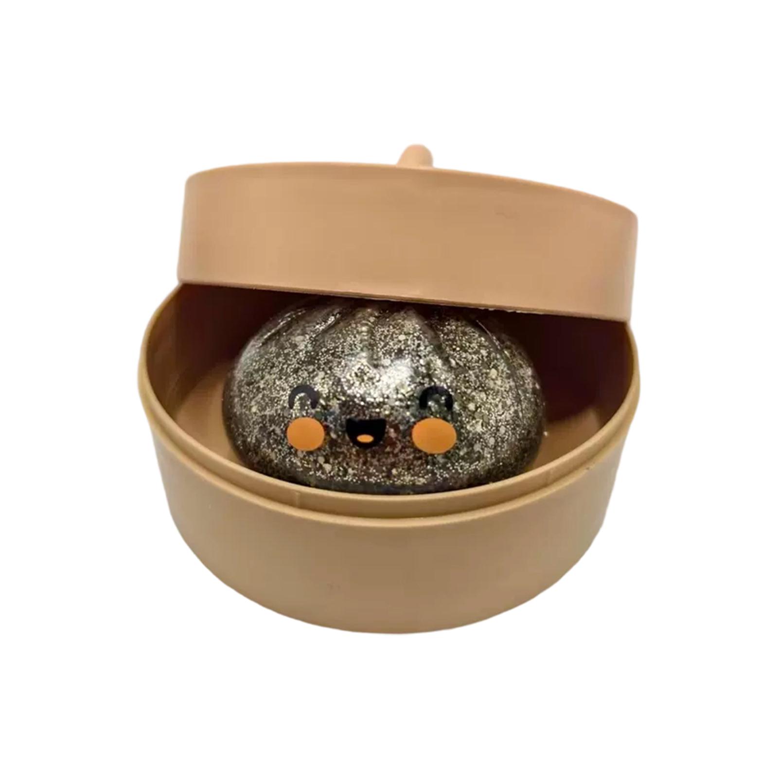 Simulated Roast Pork Bun Toy; Cute Food; Decompression; Bun; Enjoy; Stress Relief Device.Prank Stress Relief Bun Toy Realistic Steamer Toy One Size
Simulated Roast Pork Bun Toy; Cute Food; Decompression; Bun; Enjoy; Stress Relief Device.Prank Stress Relief Bun Toy Realistic Steamer Toy One Size