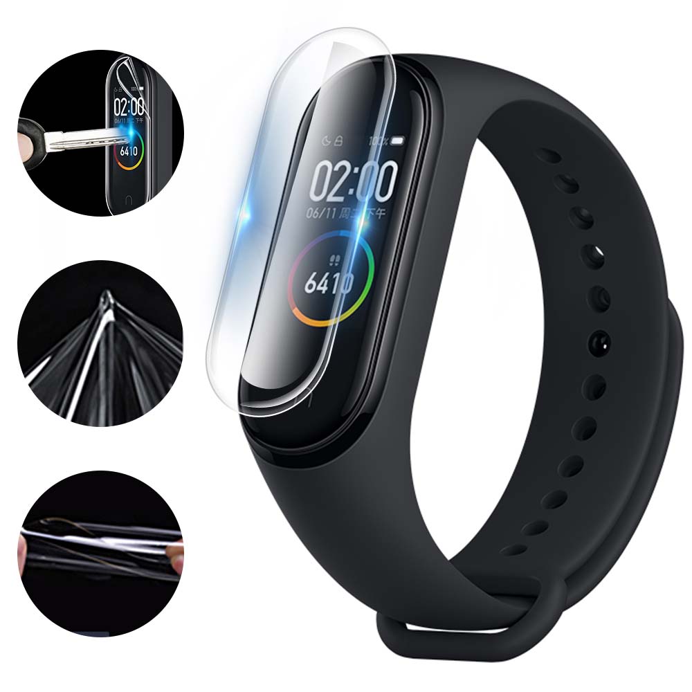 5 6 Smart Wristband For Xiaomi Screen Protector Hydrogel Film TPU Protective Film Protective Film
5 6 Smart Wristband For Xiaomi Screen Protector Hydrogel Film TPU Protective Film Protective Film