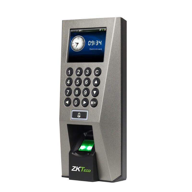 ZKTeco F18 Fingerprint Access Control and Time Attendance System
ZKTeco F18 Fingerprint Access Control and Time Attendance System