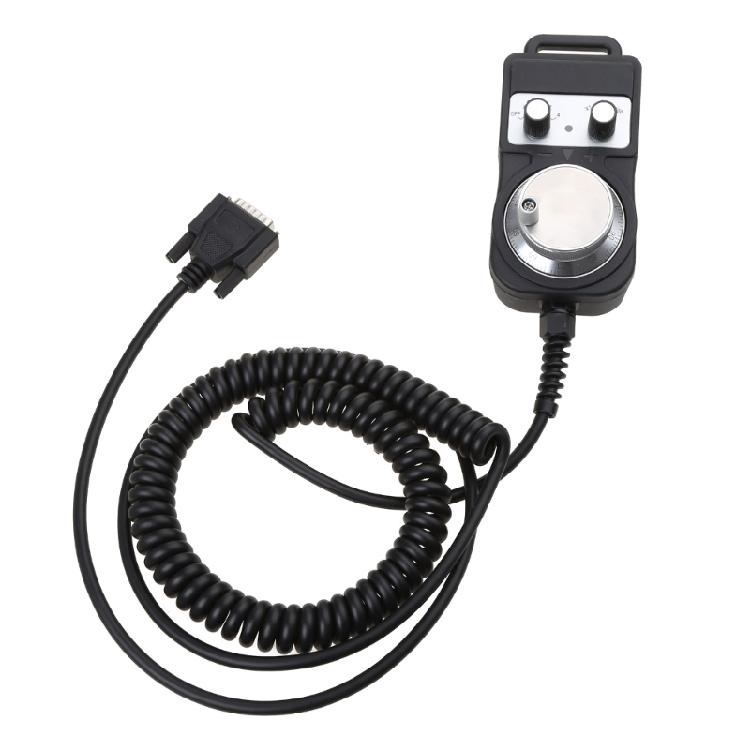 Electronic Handwheel, CNC MPG Pendant Handwheel Controller for Engraver Router 1
Electronic Handwheel, CNC MPG Pendant Handwheel Controller for Engraver Router 1