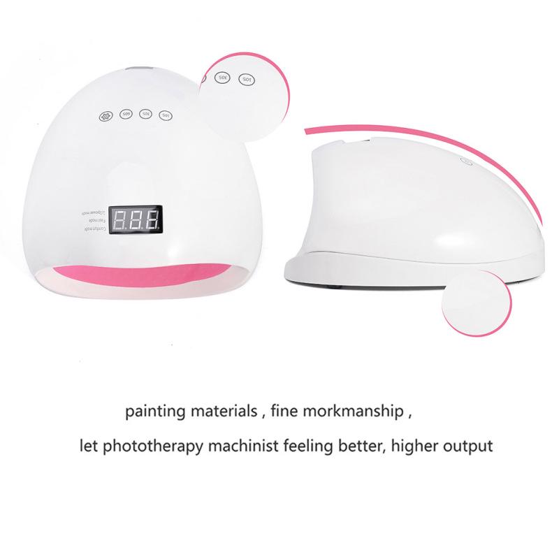 48W LED Nail Gel Lamp Nail Dryer For All Gel Varnish UV LED Lamp With LCD Display For Nail DIY
48W LED Nail Gel Lamp Nail Dryer For All Gel Varnish UV LED Lamp With LCD Display For Nail DIY