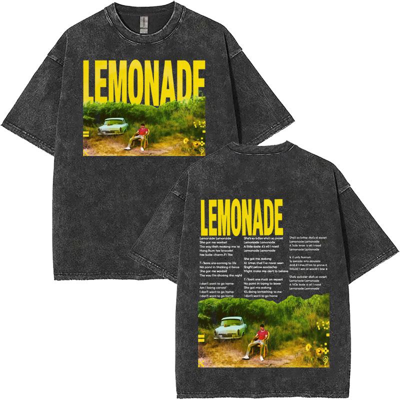 Singer Louis Tomlinson Hip Hop Album Vintage Washed Tee Shirts Mens Oversized Harajuku Casual Teenagers Tshirts Streetwear S
Singer Louis Tomlinson Hip Hop Album Vintage Washed Tee Shirts Mens Oversized Harajuku Casual Teenagers Tshirts Streetwear S