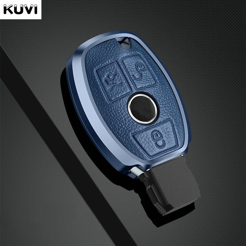 Metal Leather Car Key Case Cover Shell Fob for Mercedes Benz A C E S G Class GLA CLA GLK GLC CLS W204 W463 W176 W251 W205 AMG синій
Metal Leather Car Key Case Cover Shell Fob for Mercedes Benz A C E S G Class GLA CLA GLK GLC CLS W204 W463 W176 W251 W205 AMG синій