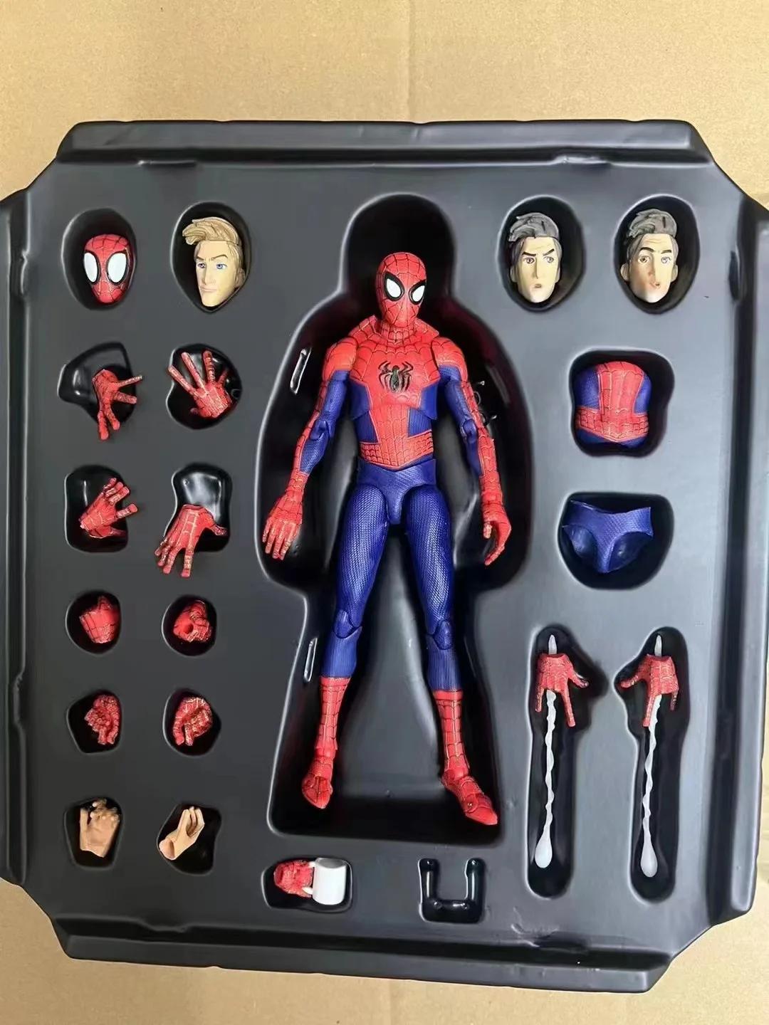 18CM Avengers Spider Hero Action Figure The Amazing Spider Man Polyvinyl Chloride Collector-Worthy Miniature Playthings Present for Children
18CM Avengers Spider Hero Action Figure The Amazing Spider Man Polyvinyl Chloride Collector-Worthy Miniature Playthings Present for Children