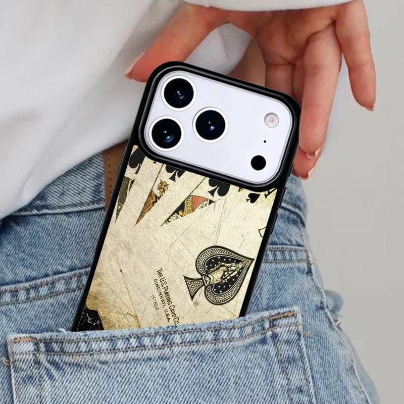 Poker Playing Cards Phone Case for iPhone 17ProMax 12 13 14 15 16e 17 Pro Max Plus Air Cover iPhone 12
Poker Playing Cards Phone Case for iPhone 17ProMax 12 13 14 15 16e 17 Pro Max Plus Air Cover iPhone 12