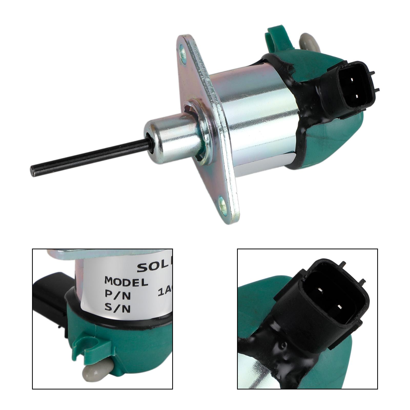 1A084-60012 Паливний електромаг зупинки двигуна для Kubota V2203 V2003 V2403 12V
1A084-60012 Паливний електромаг зупинки двигуна для Kubota V2203 V2003 V2403 12V