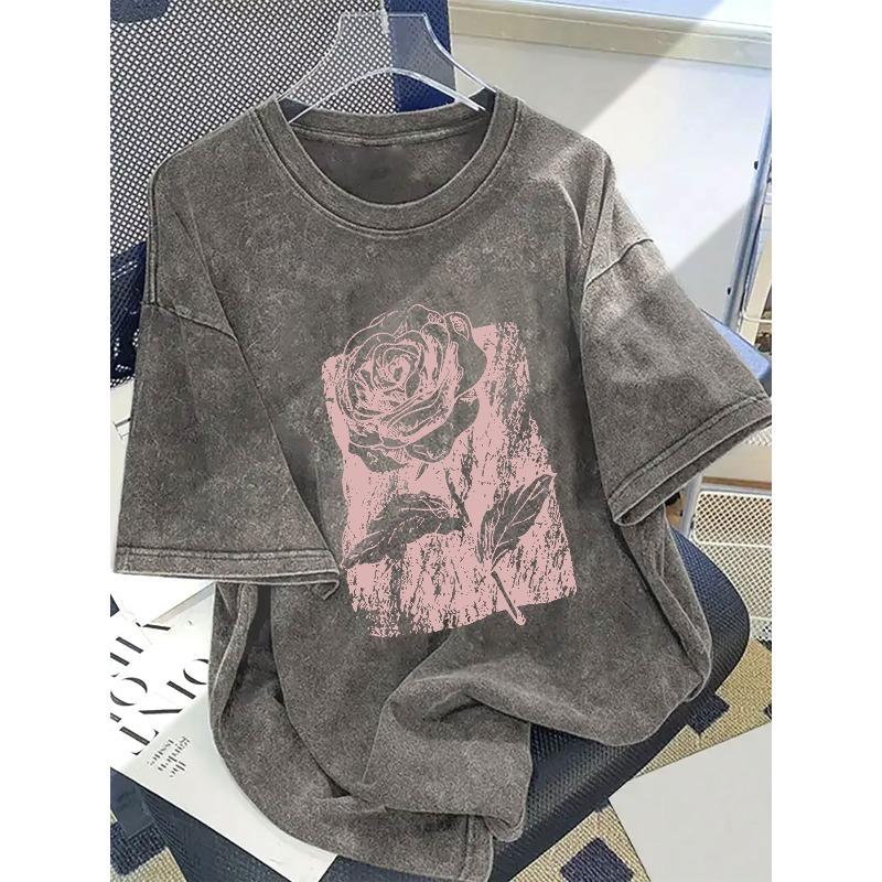Y2K Fashion Retro Washed Cotton Men s T-shirt - Retro Style Round Neck Short Sleeved T-shirt,Creative Pattern Printed T-shirt, Soft Summer Fashion Top 5XL
Y2K Fashion Retro Washed Cotton Men s T-shirt - Retro Style Round Neck Short Sleeved T-shirt,Creative Pattern Printed T-shirt, Soft Summer Fashion Top 5XL