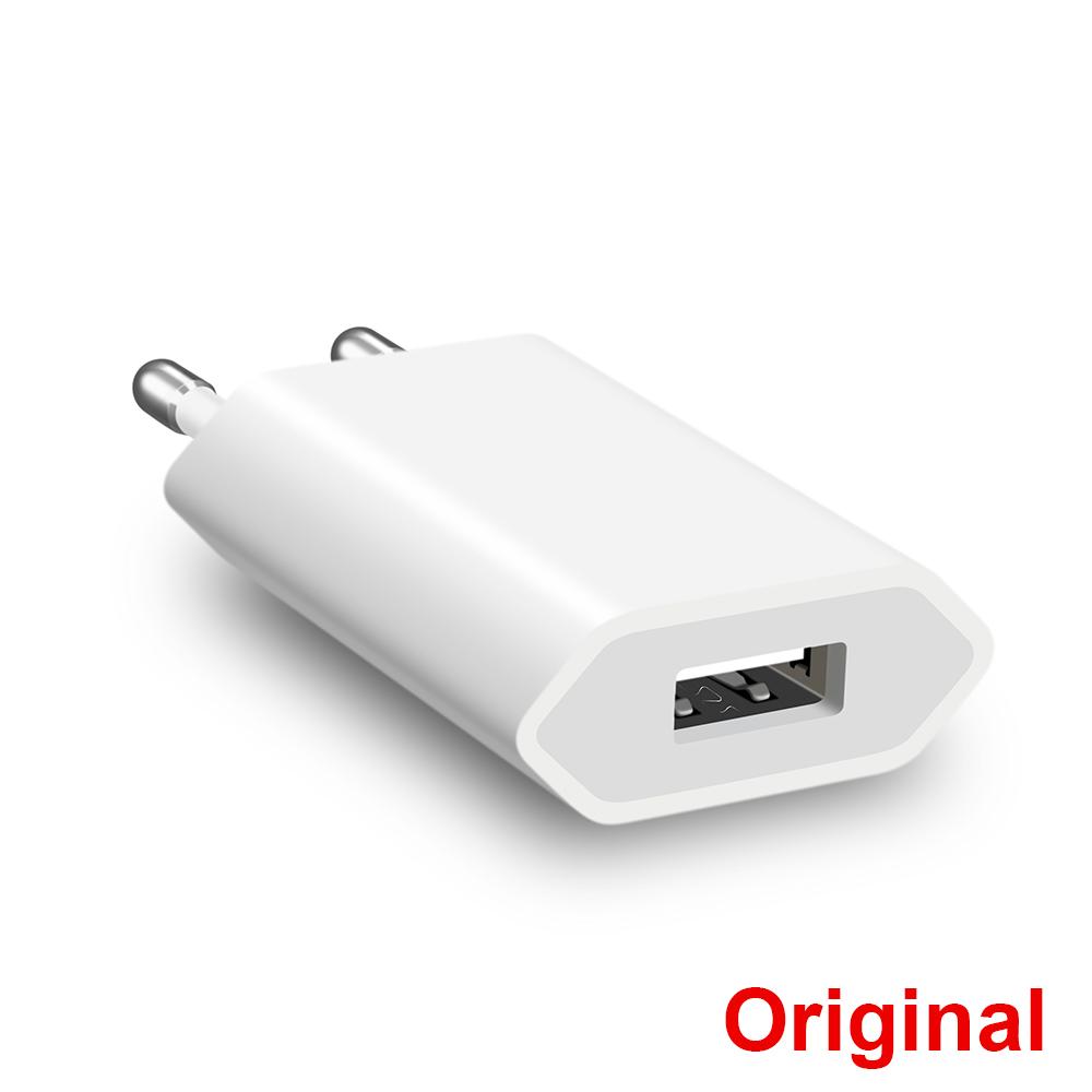 Оригинальный 5W USB Адаптер питания AC Travel Home Wall Charger f EU EURO Plug Русская Испания Pin 
Оригинальный 5W USB Адаптер питания AC Travel Home Wall Charger f EU EURO Plug Русская Испания Pin