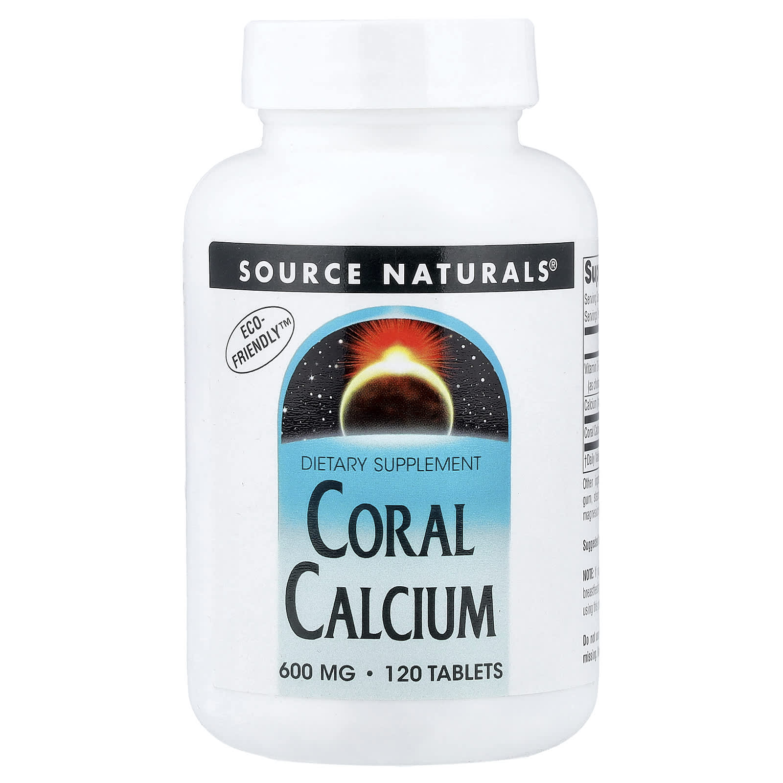 Coral Calcium, 120 Tablets
Coral Calcium, 120 Tablets