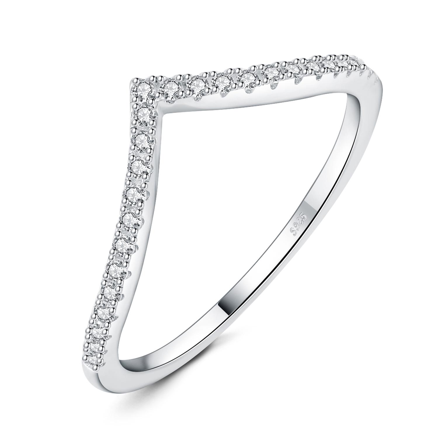 JewelryPalace Moissanite D Color Round Cut 925 Silver V Shape Stackable Wedding Ring for Woman Yellow Rose Gold Plated 6
JewelryPalace Moissanite D Color Round Cut 925 Silver V Shape Stackable Wedding Ring for Woman Yellow Rose Gold Plated 6