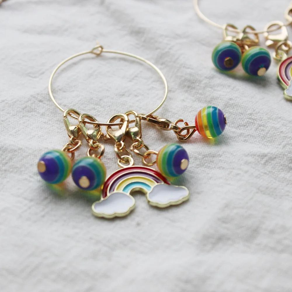 5pcs/set Enamel Daisy Bee Set Locking Stitch Markers Cute Flower Metal Crochet Latch Knitting Tools for DIY Craft Marker Kits
5pcs/set Enamel Daisy Bee Set Locking Stitch Markers Cute Flower Metal Crochet Latch Knitting Tools for DIY Craft Marker Kits