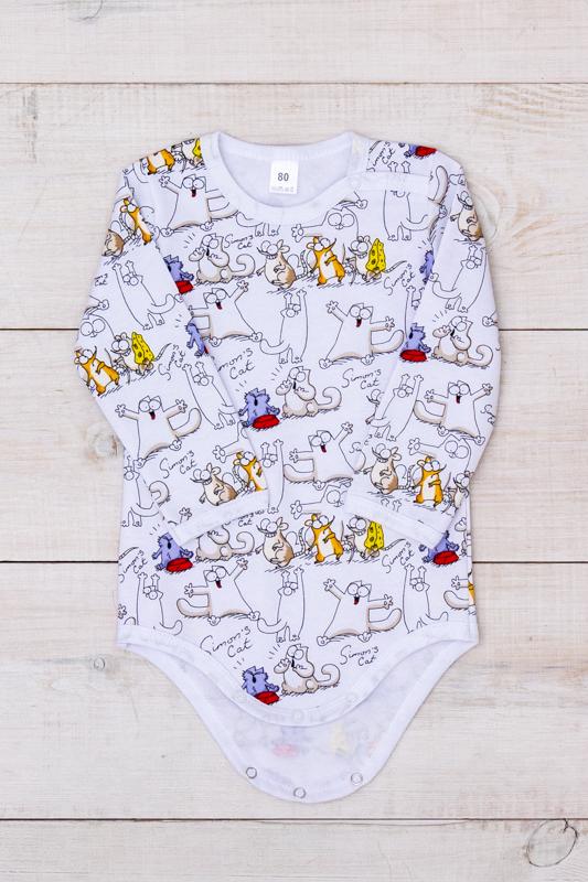 Боді (немовлята хлопчики) Демісезонний 5010-024-4 HC 56 білий
Боді (немовлята хлопчики) Демісезонний 5010-024-4 HC 56 білий