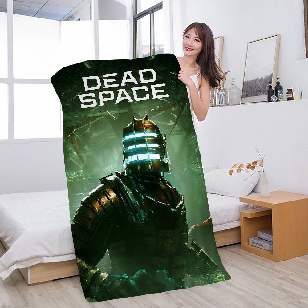D-Dead Space Classic Movie Microfiber Blanket Quick Drying Beach Towels Oversized Printing Super Absorbent Pool Towel Blanket W40*H60(CM)
D-Dead Space Classic Movie Microfiber Blanket Quick Drying Beach Towels Oversized Printing Super Absorbent Pool Towel Blanket W40*H60(CM)