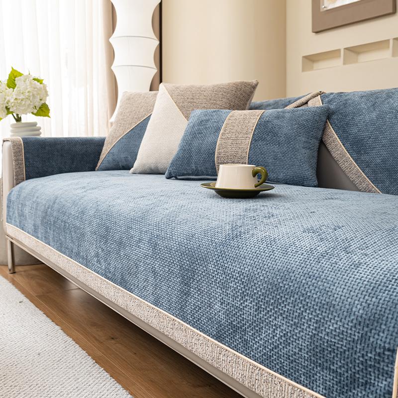 1PC Chenille Sofa Cover for Living Room Solid Color Sofa Pad Non-Slip L Shaped Corener Couch Towel Mat Furniture Protector 70x70cm 1pc A
1PC Chenille Sofa Cover for Living Room Solid Color Sofa Pad Non-Slip L Shaped Corener Couch Towel Mat Furniture Protector 70x70cm 1pc A