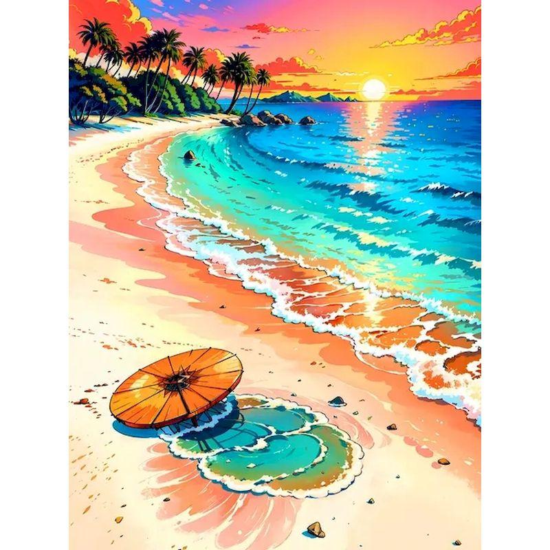 GATYZTORY 40x50cm Painting By Numbers Paint Kit Sunset Beach Diy Crafts For Adults Coloring By Numbers English Letter On Canvas 30x20cm no frame
GATYZTORY 40x50cm Painting By Numbers Paint Kit Sunset Beach Diy Crafts For Adults Coloring By Numbers English Letter On Canvas 30x20cm no frame