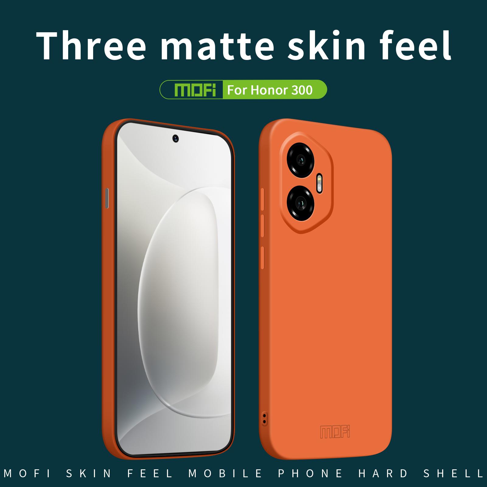 For Honor 300 Phone Case MOFI JK Qin Series Skin-Touch Matte Anti-fingerprint Back Cover Orange
For Honor 300 Phone Case MOFI JK Qin Series Skin-Touch Matte Anti-fingerprint Back Cover Orange
