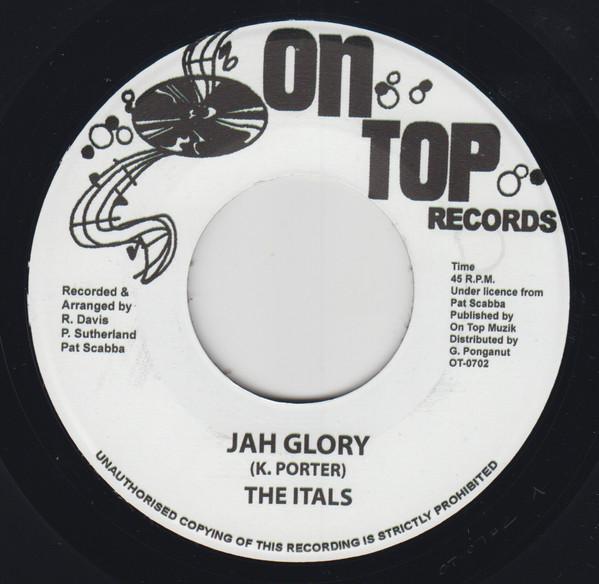 7inch Record ITALS - Jah Glory OT0702 On Top Records 2019 Europe Reggae, Ska & Dub Used
7inch Record ITALS - Jah Glory OT0702 On Top Records 2019 Europe Reggae, Ska & Dub Used