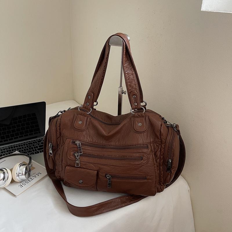 Сумка через плечо многомолниевая сумка-локомотив милая крутая модная большая вместимость ретро портативная сумка-тоут сумка подмышку коричневый
Сумка через плечо многомолниевая сумка-локомотив милая крутая модная большая вместимость ретро портативная сумка-тоут сумка подмышку коричневый