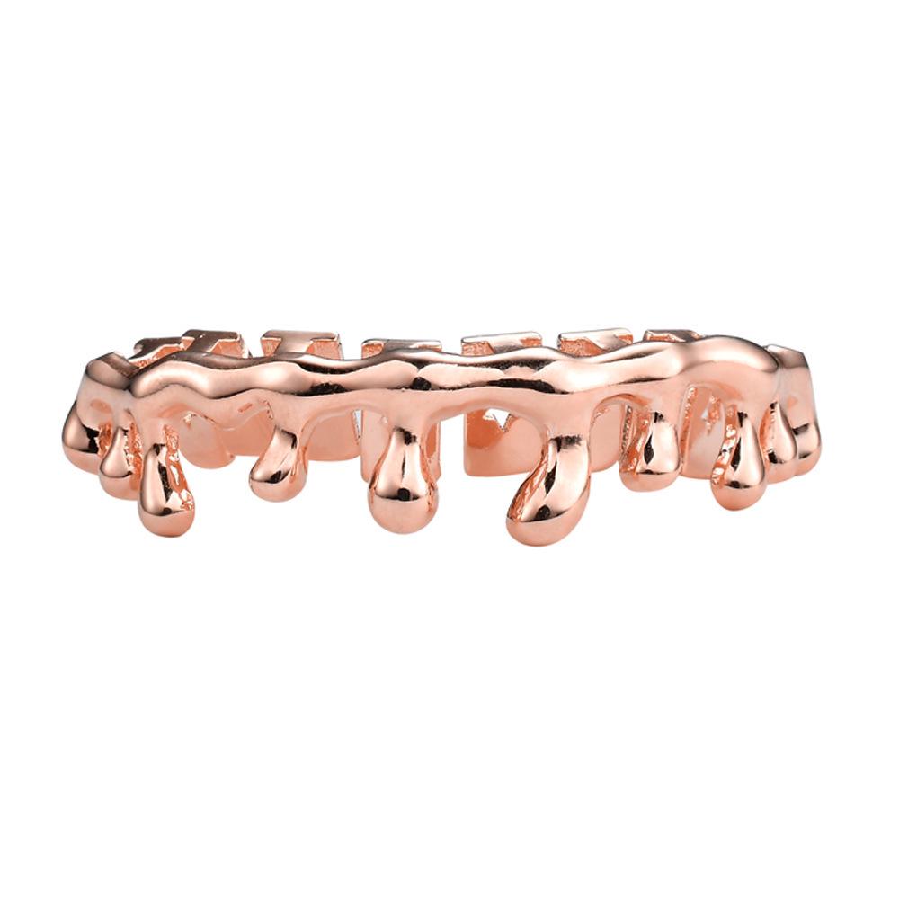 Trendy Irregular Water Drop Hip Hop Grillz – Unique Tooth Jewelry рожевий колір золота
Trendy Irregular Water Drop Hip Hop Grillz – Unique Tooth Jewelry рожевий колір золота