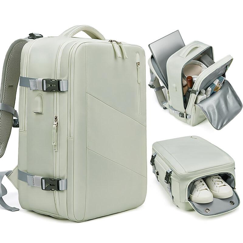 Outwalk Новый водонепроницаемый рюкзак для путешествий на открытом воздухе с большой емкостью, многофункциональный рюкзак для ноутбука 16 дюймов 30 - 40 liter мятный зеленый
Outwalk Новый водонепроницаемый рюкзак для путешествий на открытом воздухе с большой емкостью, многофункциональный рюкзак для ноутбука 16 дюймов 30 - 40 liter мятный зеленый