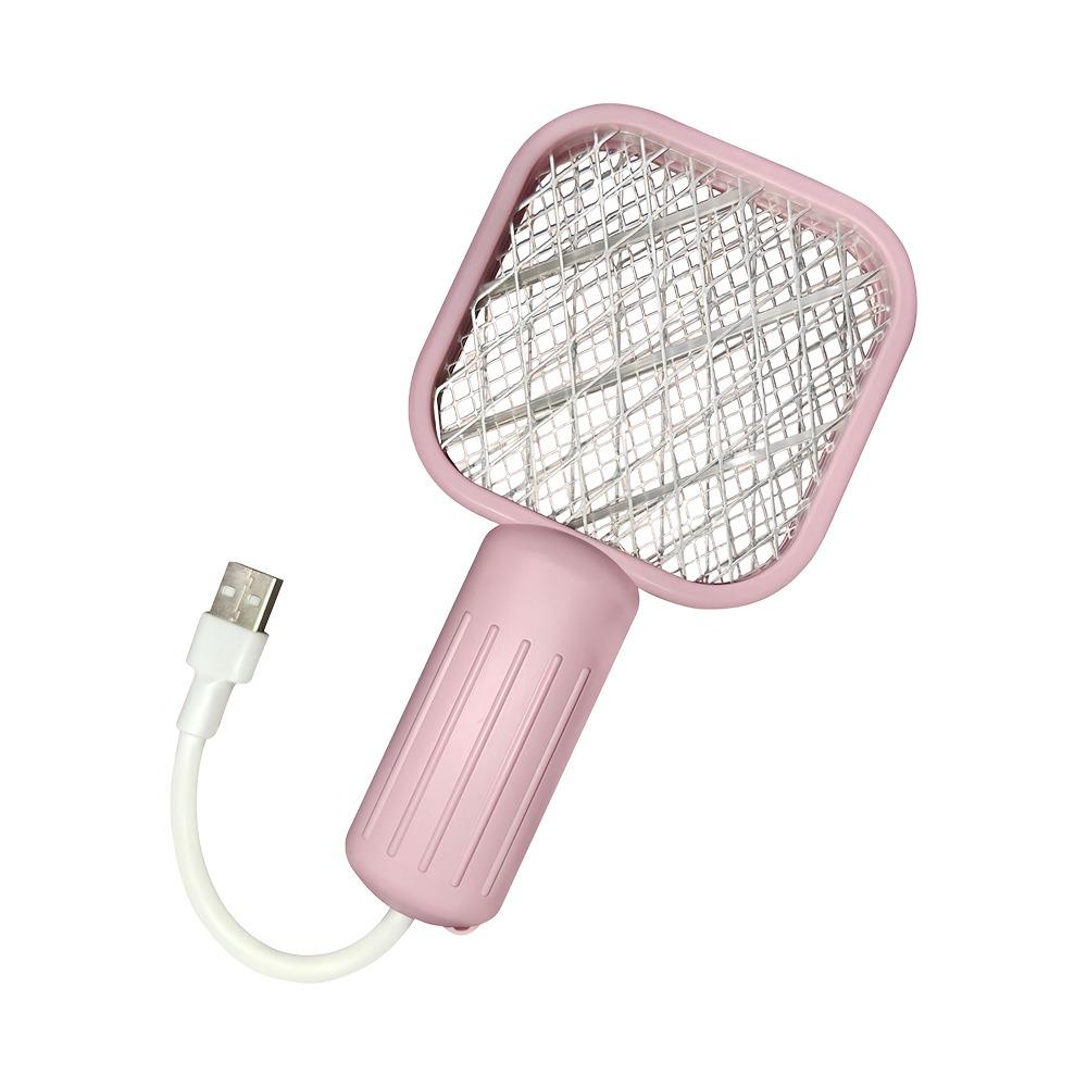 Easy to Use Electric USB Mosquito Swatter Portable UV Light Mosquito Killer Lamp Mini Trap Pest Control рожевий
Easy to Use Electric USB Mosquito Swatter Portable UV Light Mosquito Killer Lamp Mini Trap Pest Control рожевий