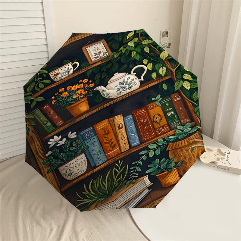 1pc Botanical illustration Automatic Open/Close Umbrella with Windproof, 8-Rib Sturdy Canopy, Durable Ribs, Fashionable Design1179A
1pc Botanical illustration Automatic Open/Close Umbrella with Windproof, 8-Rib Sturdy Canopy, Durable Ribs, Fashionable Design1179A