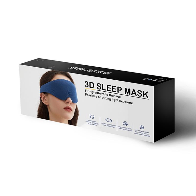 3D Eye Mask, Shading Sleep, Thickened Eye Socket, Anti-pressure, Summer Home Sleeping Eye Protection Sleeping Eye Mask
3D Eye Mask, Shading Sleep, Thickened Eye Socket, Anti-pressure, Summer Home Sleeping Eye Protection Sleeping Eye Mask