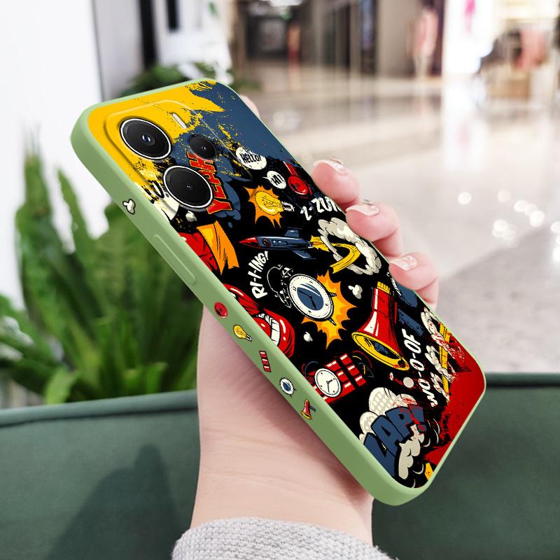 Cartoon Blast Phone Case For Xiaomi Redmi Note 14 13 12 12S 11 11S 10 10S Pro Plus 15 15C 14C 4G 5G Silicone Cover Redmi Note14 4G светло-зеленый
Cartoon Blast Phone Case For Xiaomi Redmi Note 14 13 12 12S 11 11S 10 10S Pro Plus 15 15C 14C 4G 5G Silicone Cover Redmi Note14 4G светло-зеленый