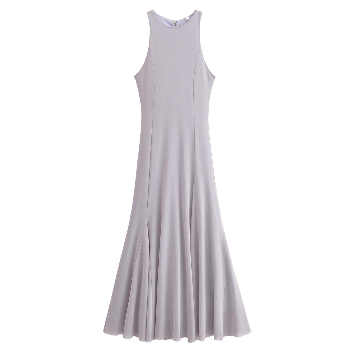 2025 Spring/Summer Women s Elegant Slim Fit Silk Midi Dress with Wide Hem Medium серый
2025 Spring/Summer Women s Elegant Slim Fit Silk Midi Dress with Wide Hem Medium серый