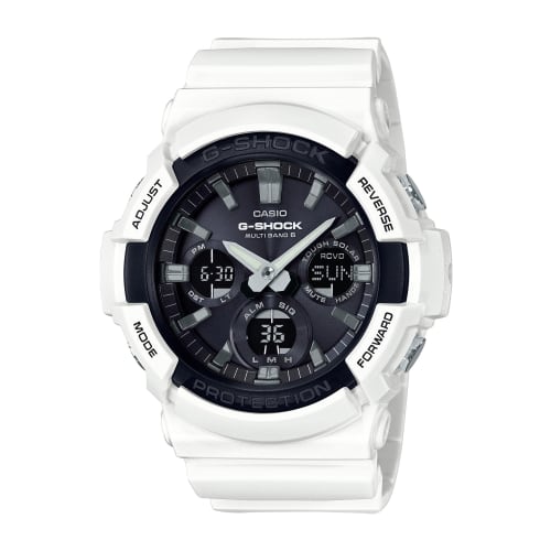 Casio Men s G-Shock Japanese-Made Quartz Watch with Resin Strap, White, Size 29 (Model: GAS-100B-7ACR)
Casio Men s G-Shock Japanese-Made Quartz Watch with Resin Strap, White, Size 29 (Model: GAS-100B-7ACR)