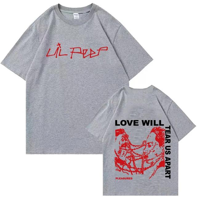 Lil Peep Любов Буде Футболка Повсякденна Вільна Модна Літня Футболка Унісекс Чоловіки Жінки Харадзюку Круглий Виріз Короткий Рукав Бавовняні Футболки 2XL
Lil Peep Любов Буде Футболка Повсякденна Вільна Модна Літня Футболка Унісекс Чоловіки Жінки Харадзюку Круглий Виріз Короткий Рукав Бавовняні Футболки 2XL