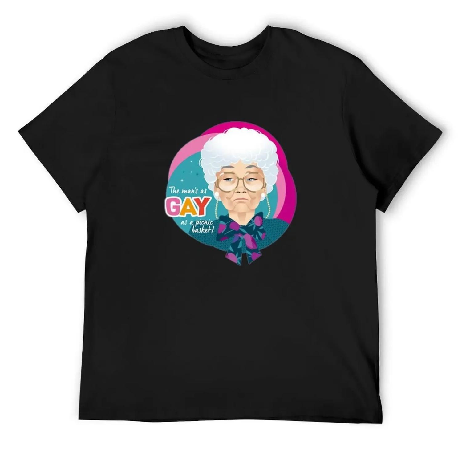 Gay As a Picnic Basket T-Shirt Man t-shirt summer top for a boy Louboutins anime shirts men XXXXXL чорний
Gay As a Picnic Basket T-Shirt Man t-shirt summer top for a boy Louboutins anime shirts men XXXXXL чорний