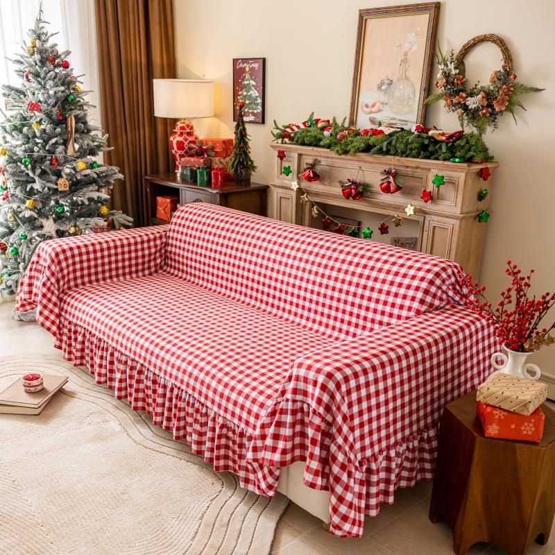 Couch Cover Modern Plaid American Retro Multifunctional Decorative Blanket Anti-Slip Full-Cover Sofa Covers Cloths 180x180CM
Couch Cover Modern Plaid American Retro Multifunctional Decorative Blanket Anti-Slip Full-Cover Sofa Covers Cloths 180x180CM
