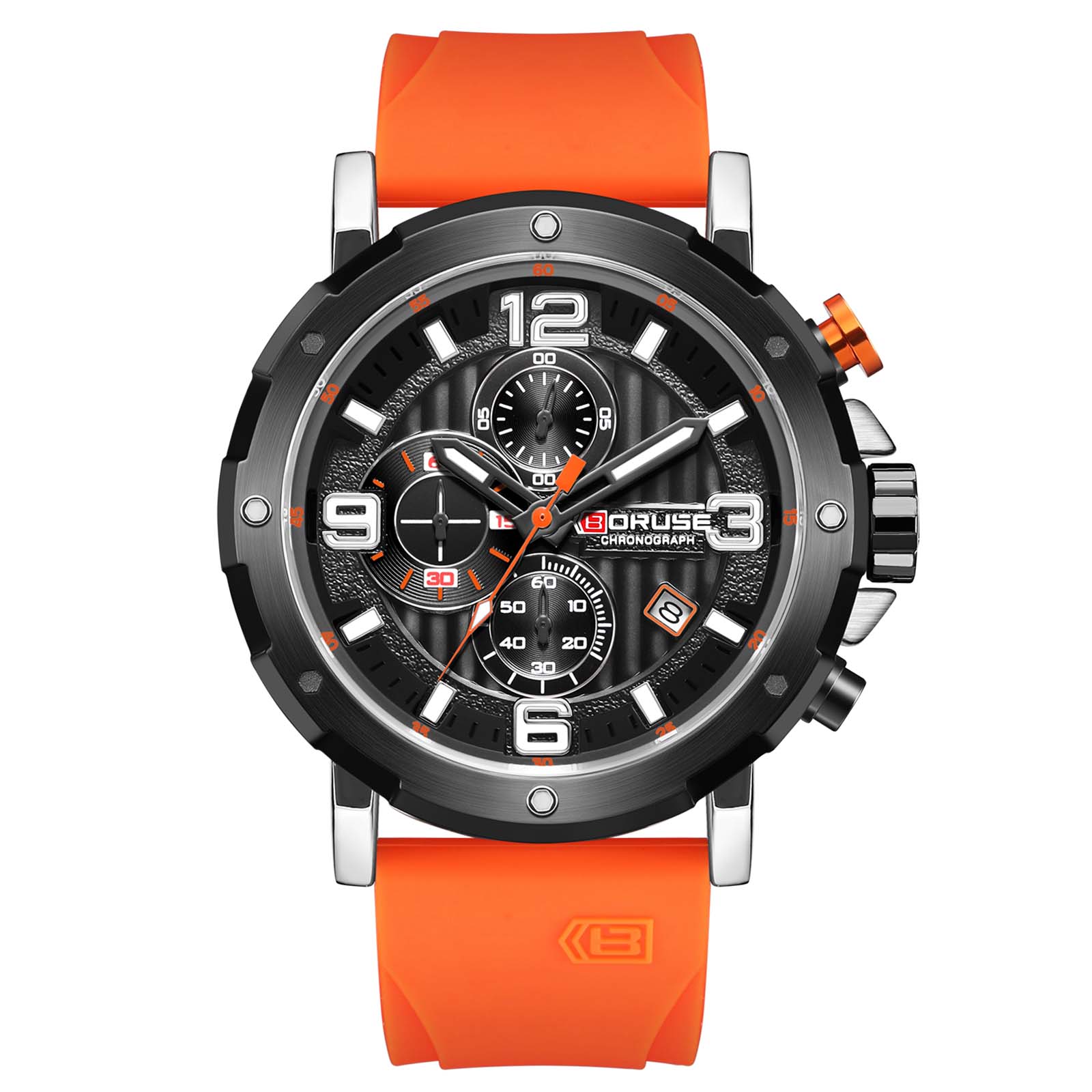 BORUSE Мужские часы Классические деловые часы Мужские часы с большим циферблатом Мужские часы Роскошные светящиеся круглые мужские часы оранжевый
BORUSE Мужские часы Классические деловые часы Мужские часы с большим циферблатом Мужские часы Роскошные светящиеся круглые мужские часы оранжевый