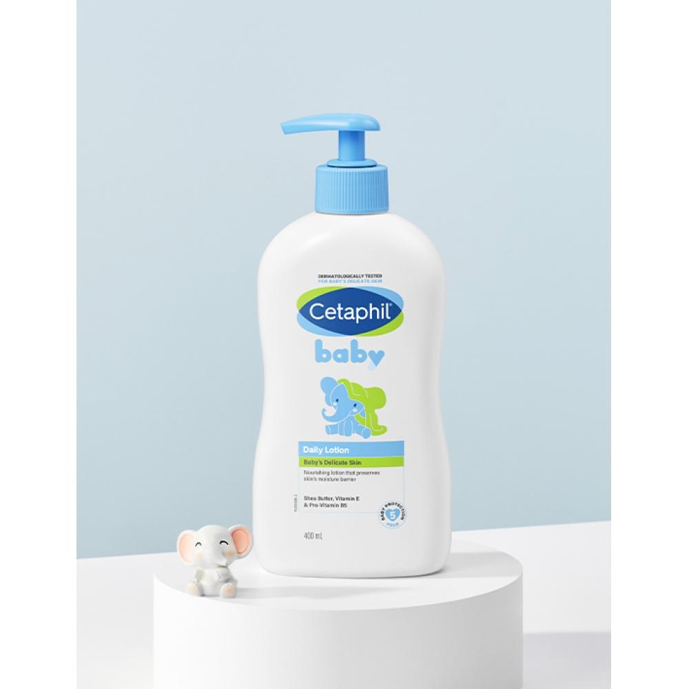 Cetaphil Baby Daily Lotion 400ml
Cetaphil Baby Daily Lotion 400ml