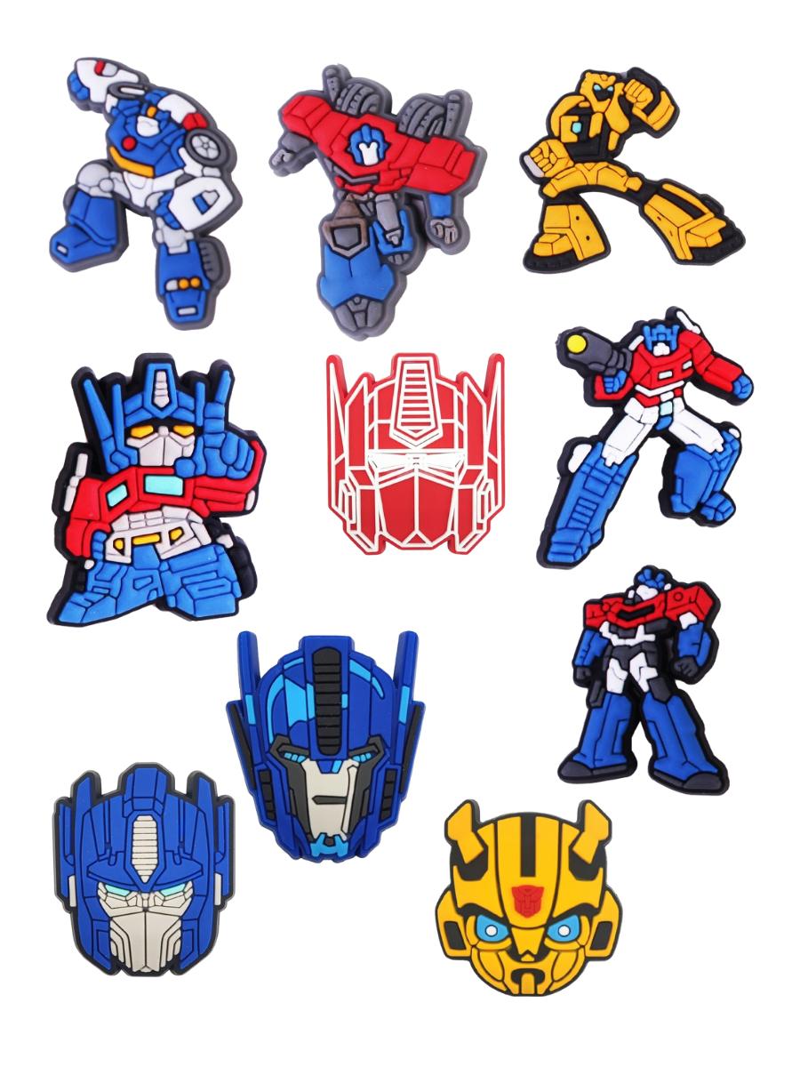 Джибитсы Трансформеры Transformers Jibbitz 10 шт аксессуары крокс украшение різнокольоровий
Джибитсы Трансформеры Transformers Jibbitz 10 шт аксессуары крокс украшение різнокольоровий