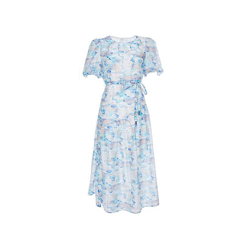 Женское платье миди с круглым вырезом и короткими рукавами в курортном стиле 2XL
Женское платье миди с круглым вырезом и короткими рукавами в курортном стиле 2XL