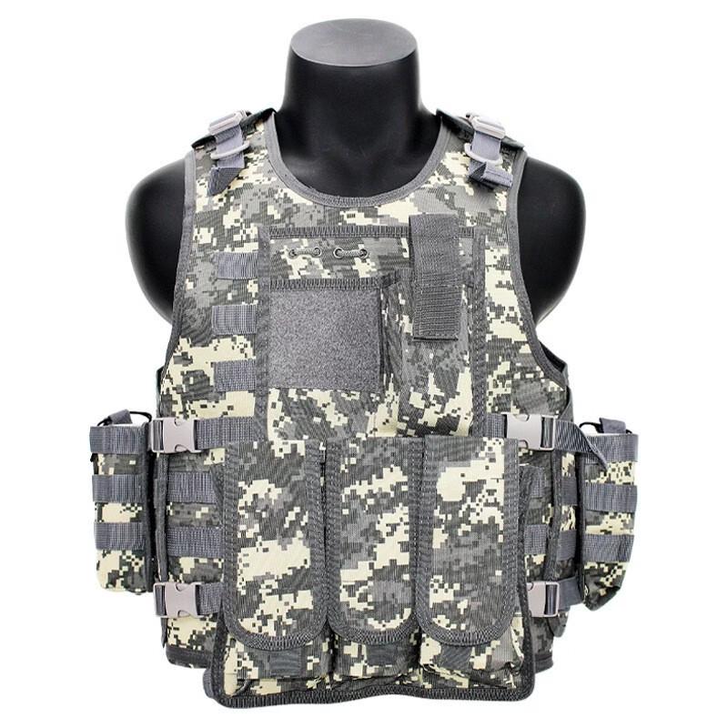 Junshi Outdoor Quick-Release Tactical Training Vest
Junshi Outdoor Quick-Release Tactical Training Vest
